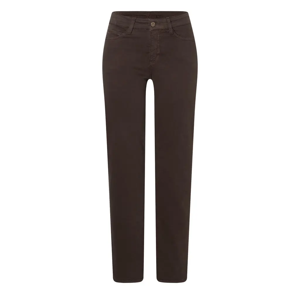 MAC-tummanruskeat-naisten-joustavat-dream-denim-farkut