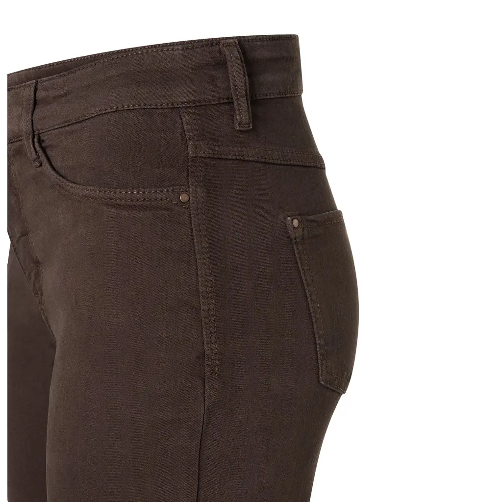 MAC-tummanruskeat-naisten-joustavat-dream-denim-farkut