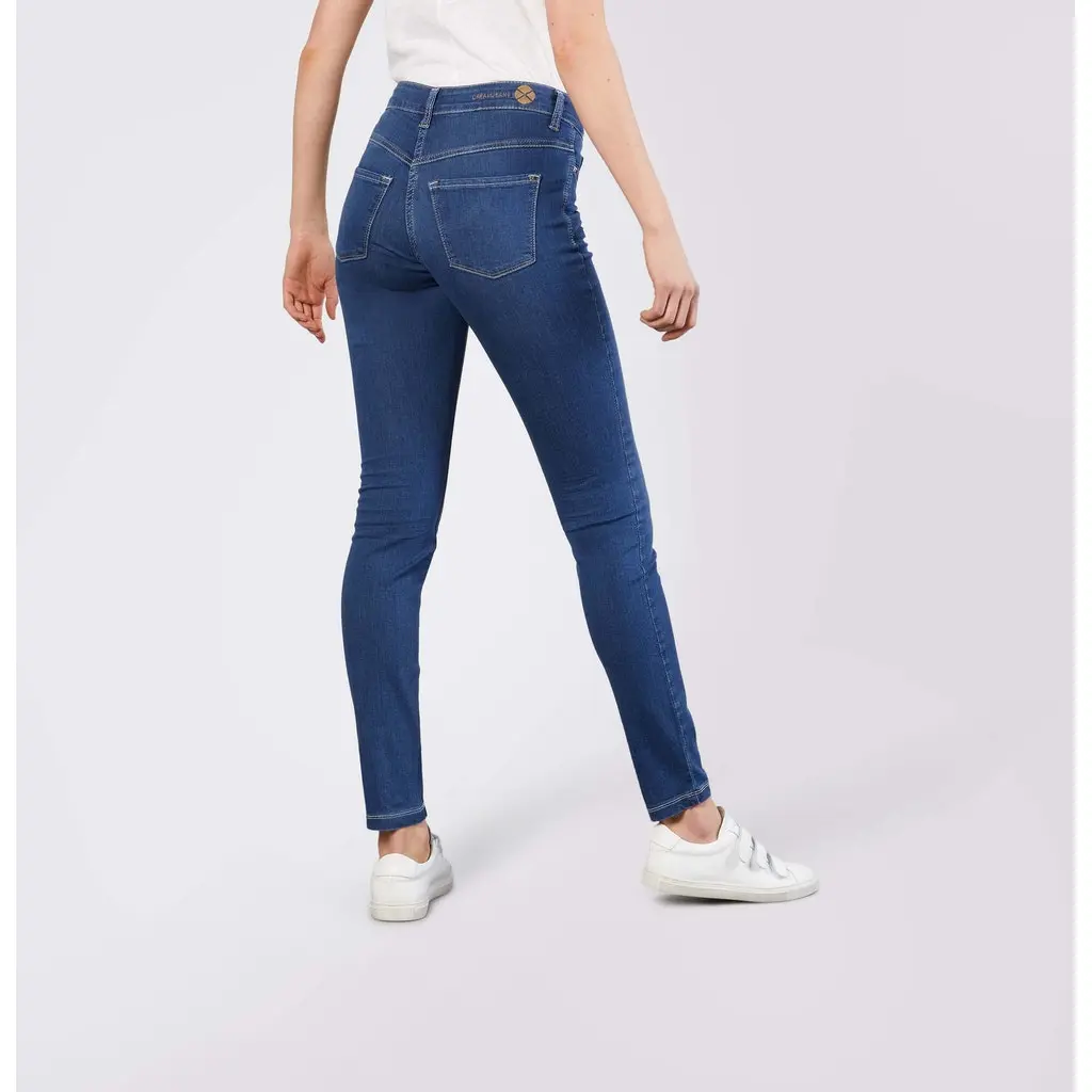 Macin dream denim skinny naisten tummansiniset joustavat farkut