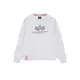 Alpha-Industries-miesten-vaaleanharmaa-collegepaita-logolla