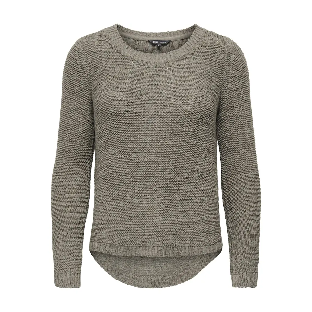 ONLY-naisten-vihrean-harmaa-lankaneule