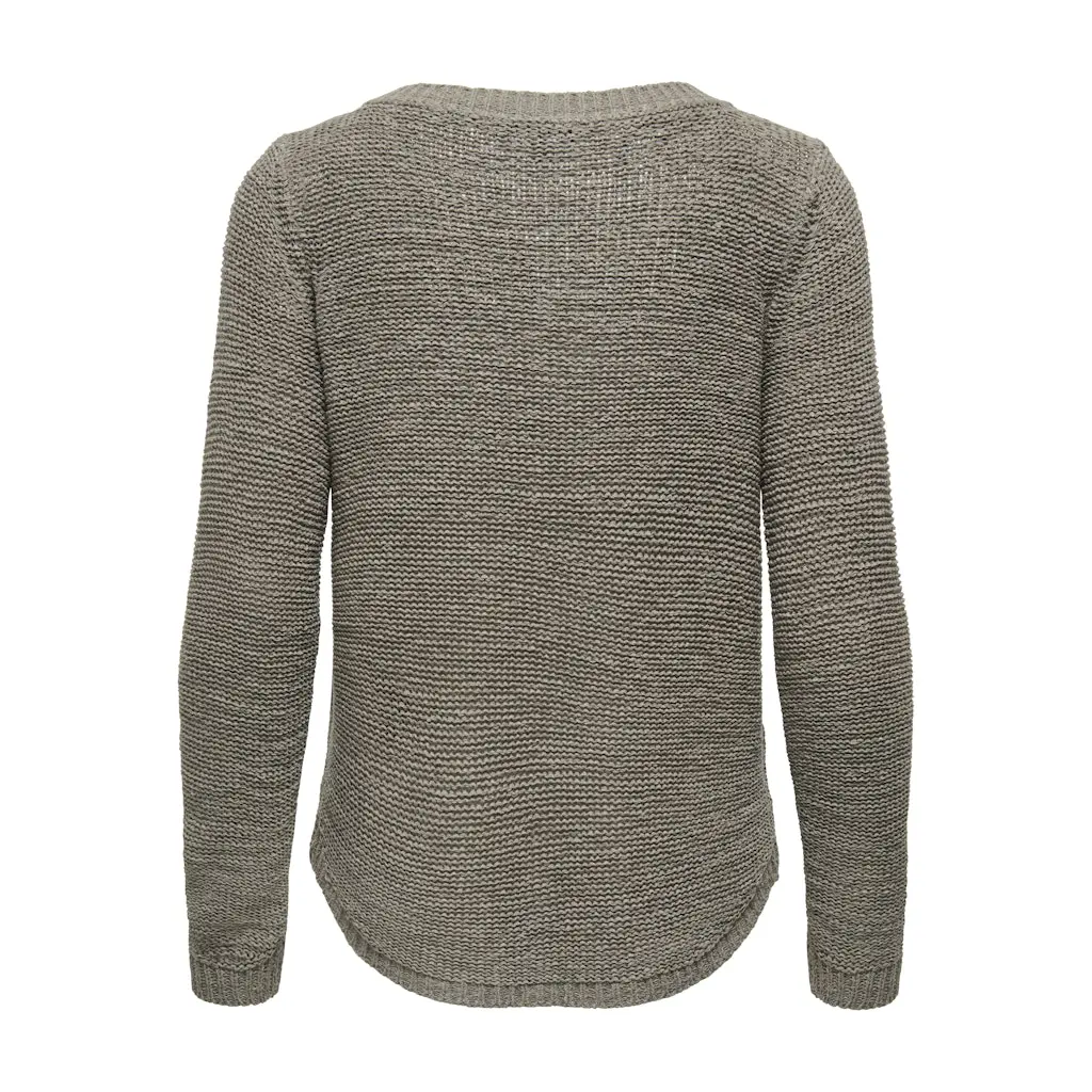 ONLY-naisten-vihrean-harmaa-lankaneule