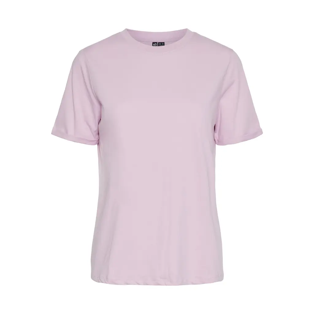 Rento vaaleanpunainen t-paita