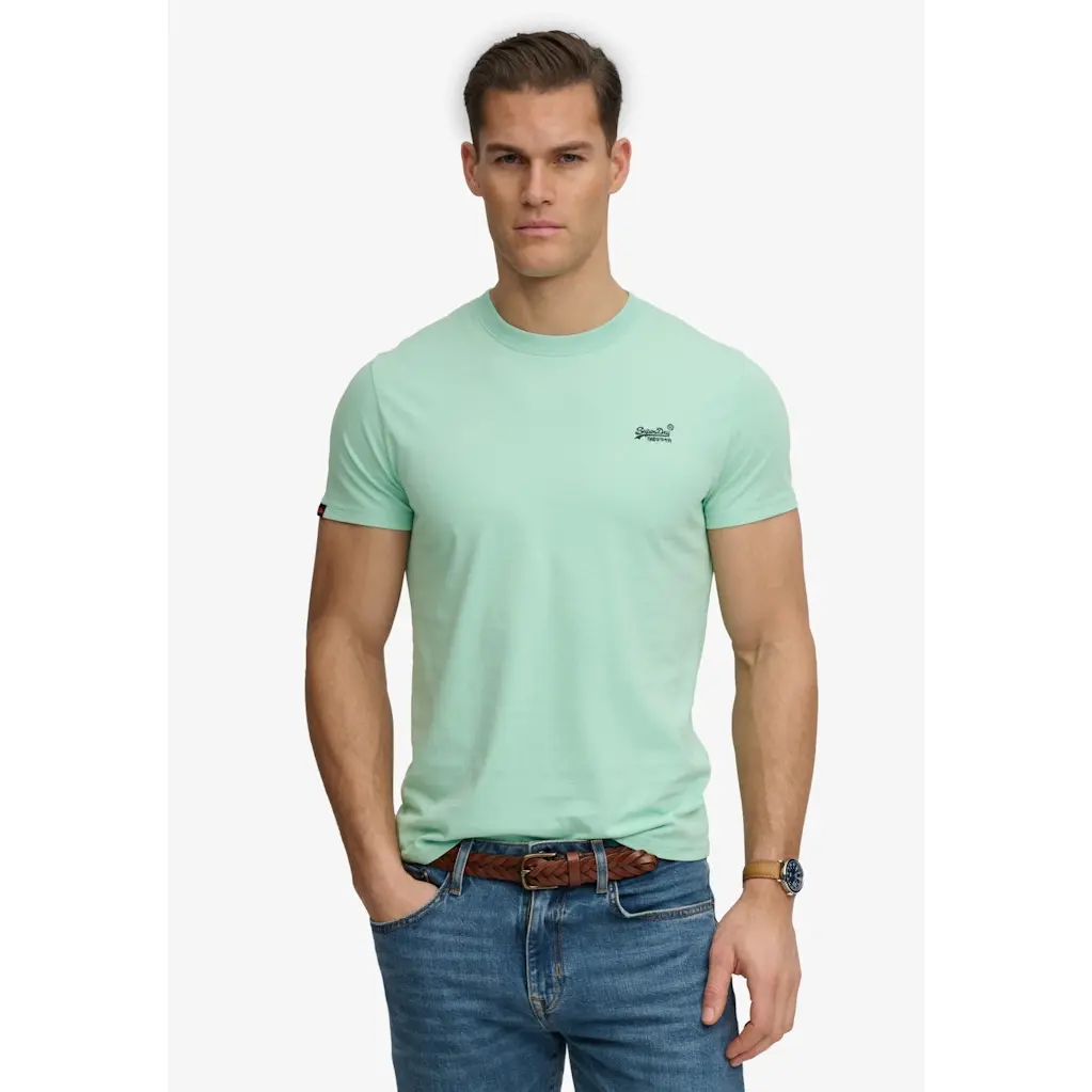 Superdry_miesten-mintun-vihrea-puuvillainen-logot-paita