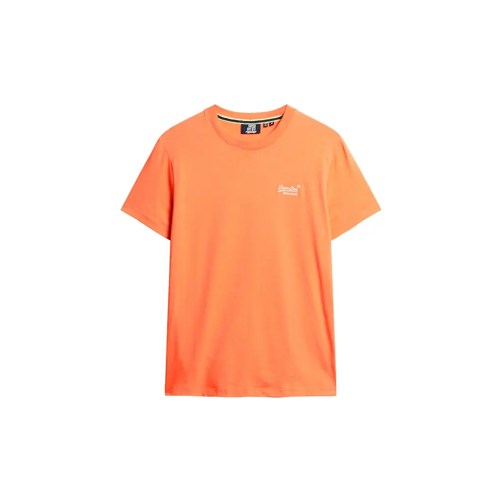 Superdry_puuvillainen-miesten-korallin-oranssi-t-paita