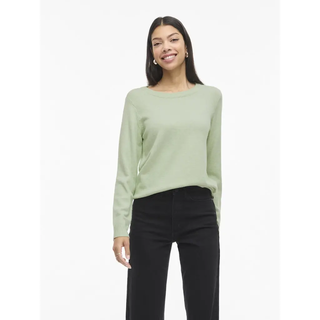 VILA_vihrea-naisten-viril-o-neck-neule_-smoke-green