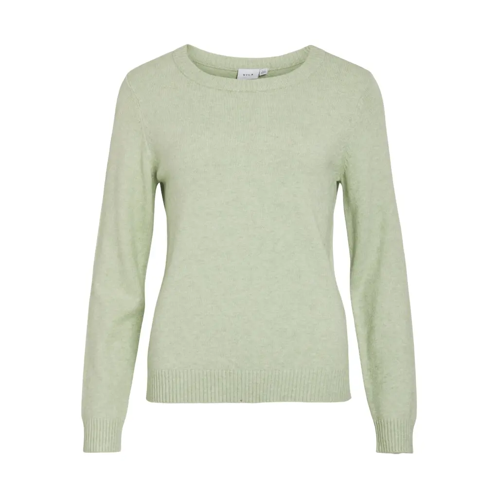 VILA_vihrea-naisten-viril-o-neck-neule_-smoke-green