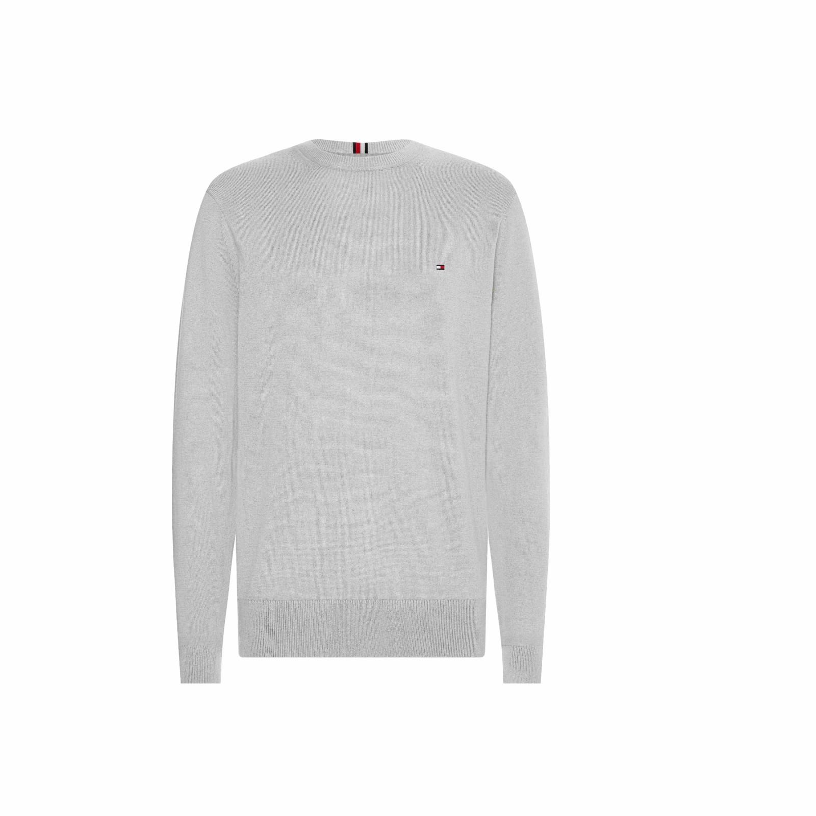 Tommy-Hilfiger_pima-cotton-cashmere-crew_vaalea-harmaa_MW0MW28046P01_