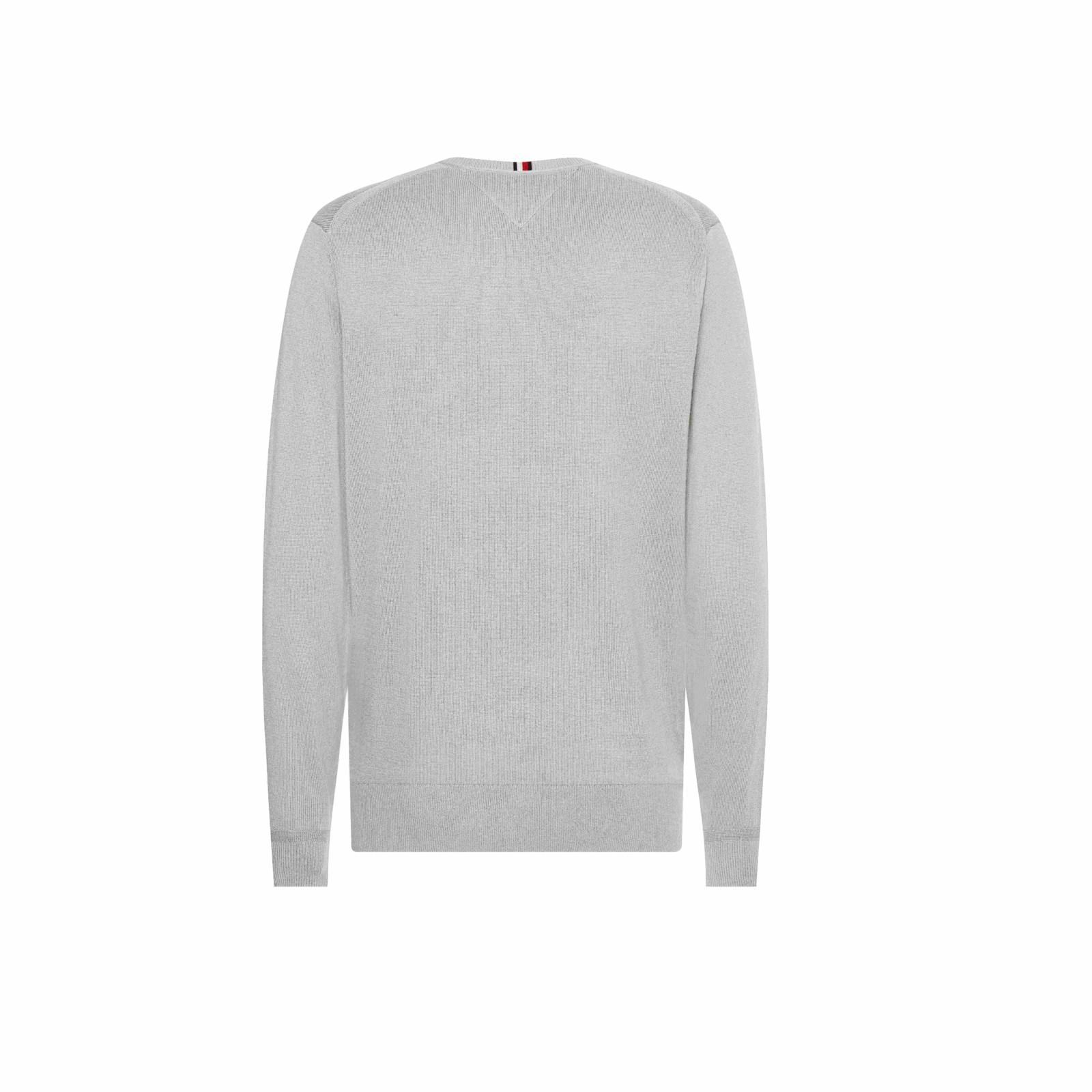 Tommy-Hilfiger_pima-cotton-cashmere-crew_vaalea-harmaa_MW0MW28046P01_