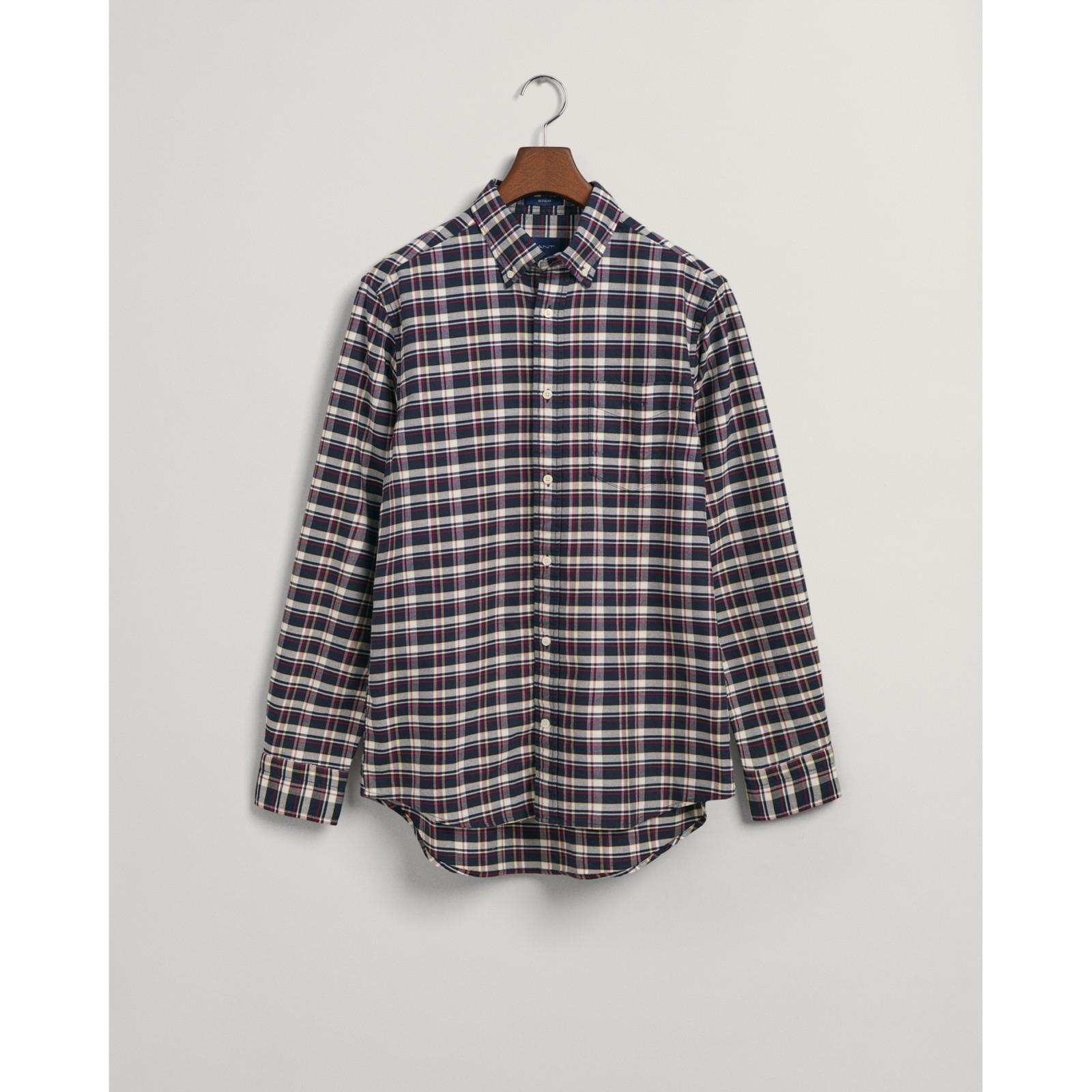 Gant_reg-oxford-check-shirt_tummansininen_202204-3230011-433