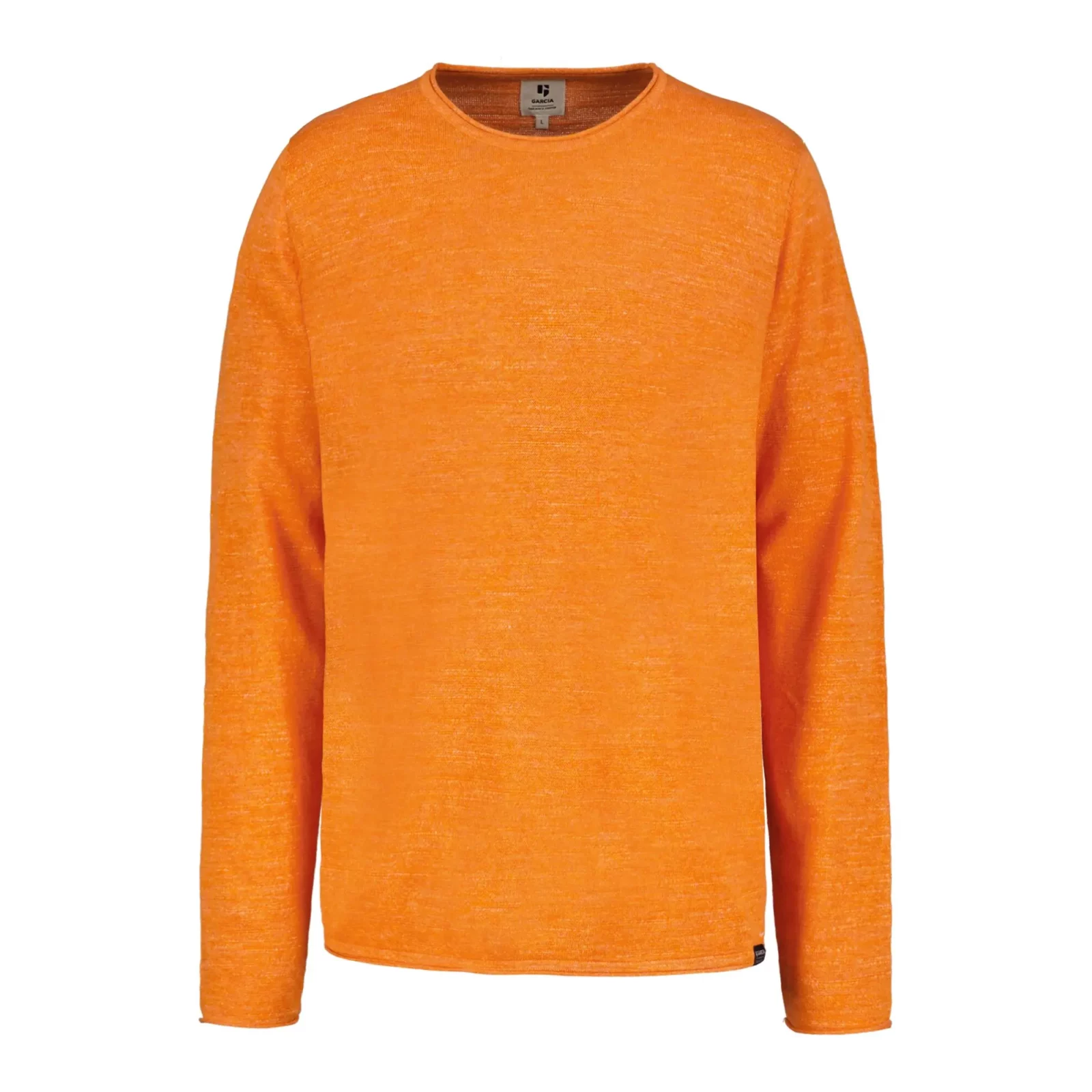 Garcia_pullover-o-neck_oranssi_2770_Z1086-2770