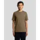 Lyle-and-Scott_miesten-vihrean-savyinen-t-paita-pienella-logolla