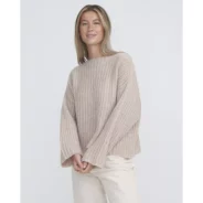 Holebrook_Cajsa-merinovillaneule_hiekka_Sweater_S32418