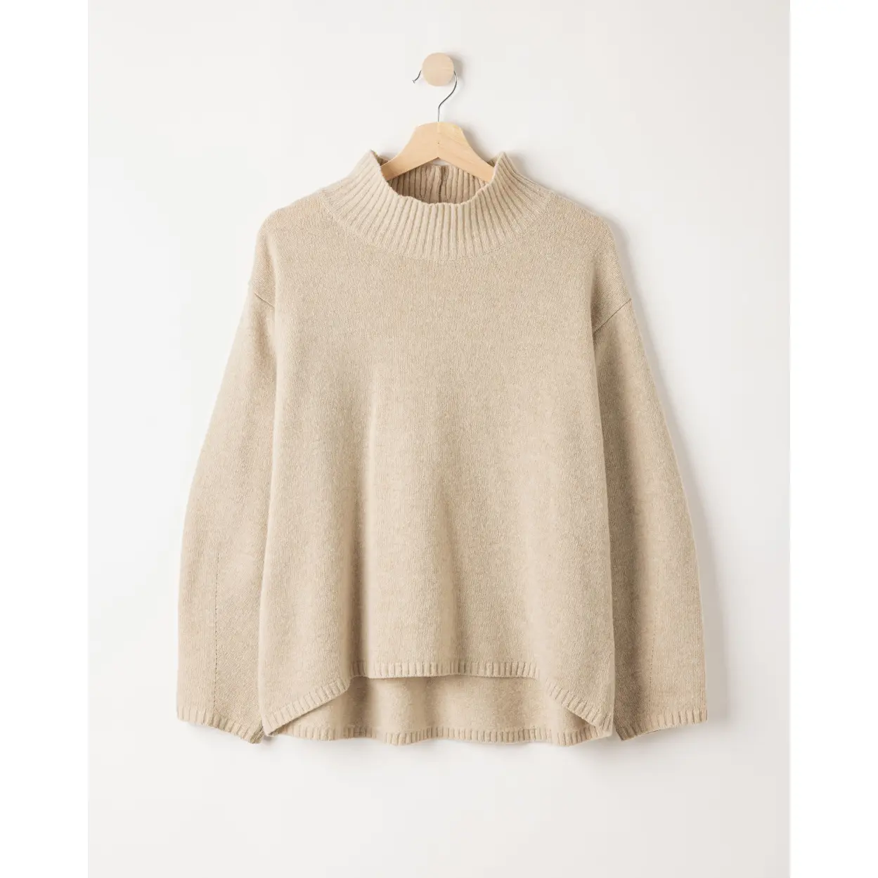 Holebrook_naisten-beige-villaneule-Veronika-Turtle_A32404