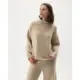 Holebrook_naisten-beige-villaneule-Veronika-Turtle_A32404