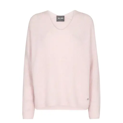 MOS-MOSH_Thora-v-neck-neule_rosa_ballet-slipper_PREAUT-23_745_153900