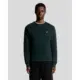 Lyle-and-Scott_miesten-tummanvihrea-collegepaita_crewneck-sweat_ML424VOG_W486_1