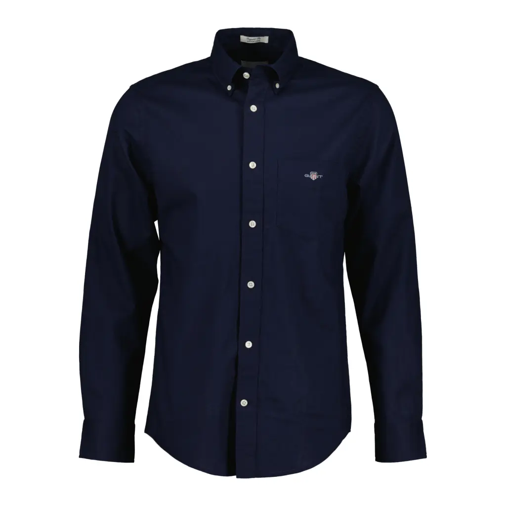 Gant_reg-cotton-linen-shirt_tummansininen_202401-3240100-433