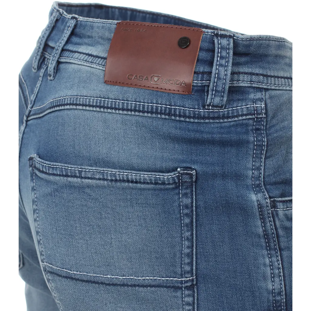 CASAMODA_miesten-pitkat-farkkushortsit_keskisininen_jogg-denim-bermuda