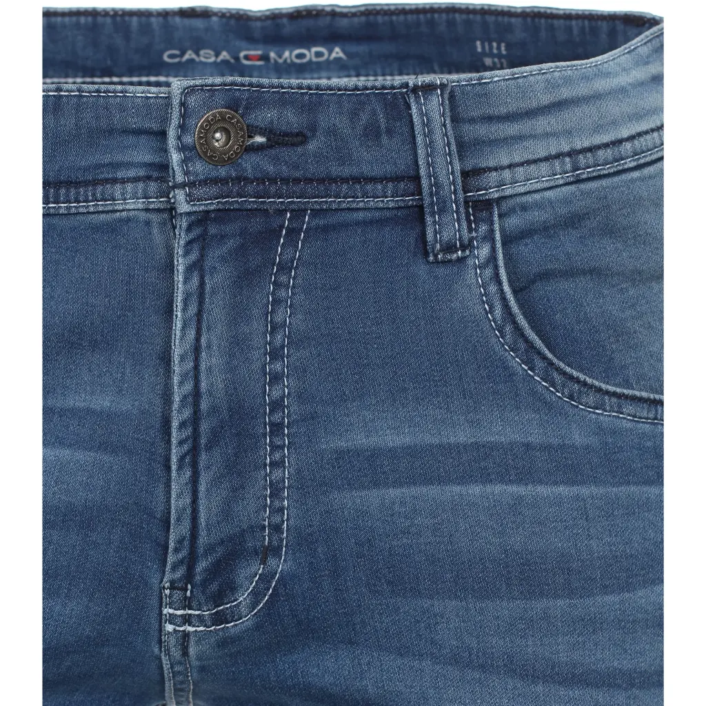 CASAMODA_miesten-pitkat-farkkushortsit_keskisininen_jogg-denim-bermuda