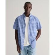 Gant_reg-poplin-gingham-s-s-shirt_sininen-valkoinen_202401-3000121-436