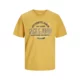 Miesten keltainen t-paita