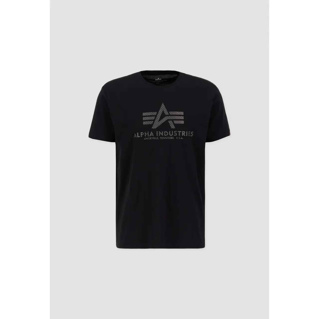 alpha industries miesten musta t-paita