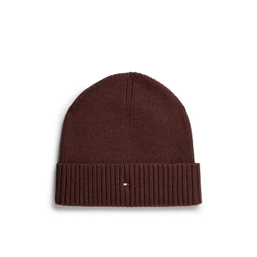 Tommy-Hilfiger-miesten-viininpunainen-neulepipo-logolla