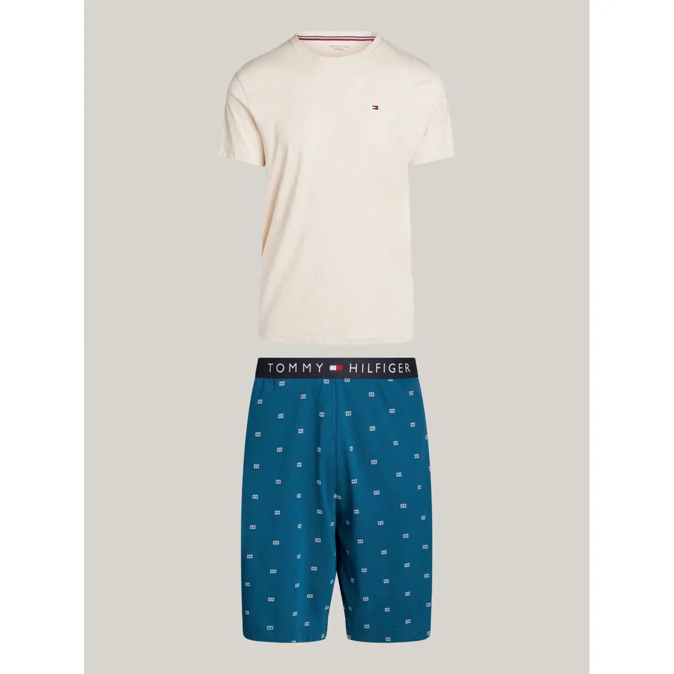 tommy hilfiger miesten pyjamasetti