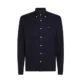 Tommy-Hilfiger_miesten-kauluspaita_flex-brushed-solid-rf-shirt_tummansininen_MW0MW36824DW5