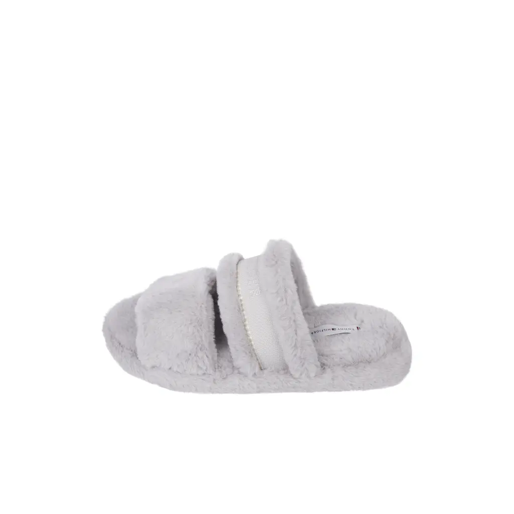 Tommy-Hilfiger_naisten-karvatossut_fur-slipper_harmaa