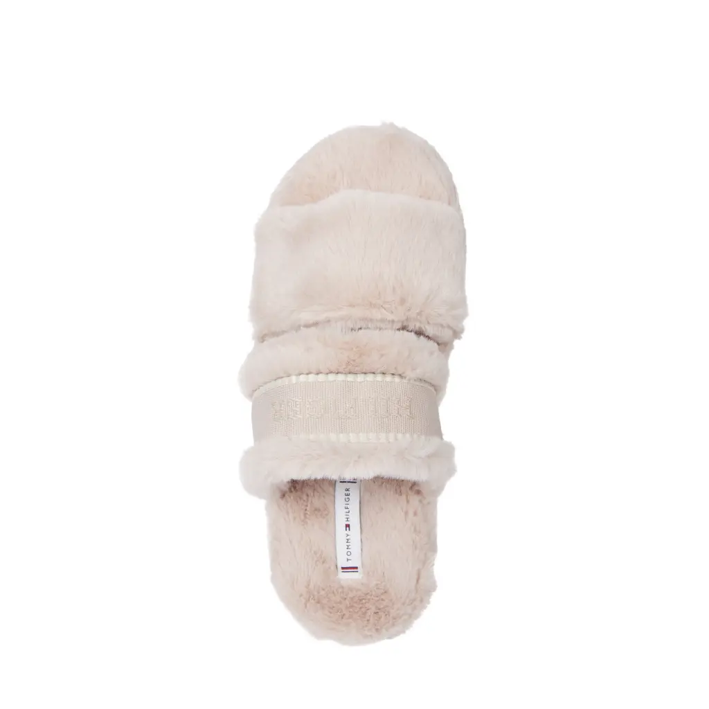 Tommy-Hilfiger_naisten-karvatossut_fur-slipper_roosa