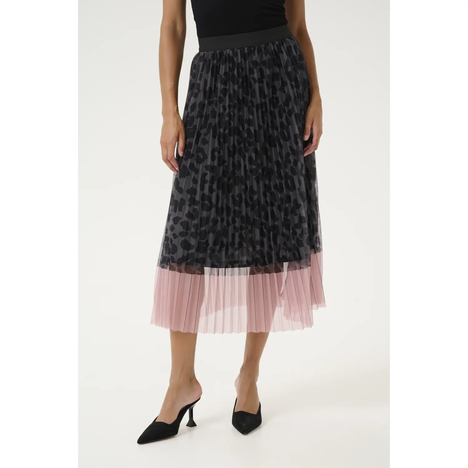 Culture_pliseerattu-leopardihame_cuchancy-plise-skirt_harmaa-rosa