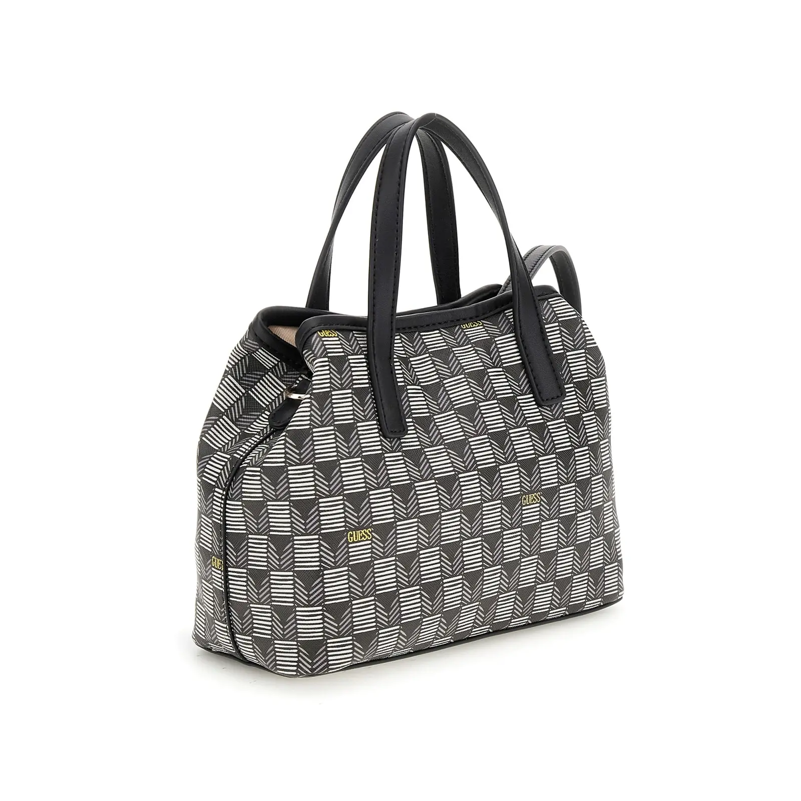 Guess_naisten-kuviollinen-musta-laukku_wave-mini-tote-laukku_HWJT93_44750