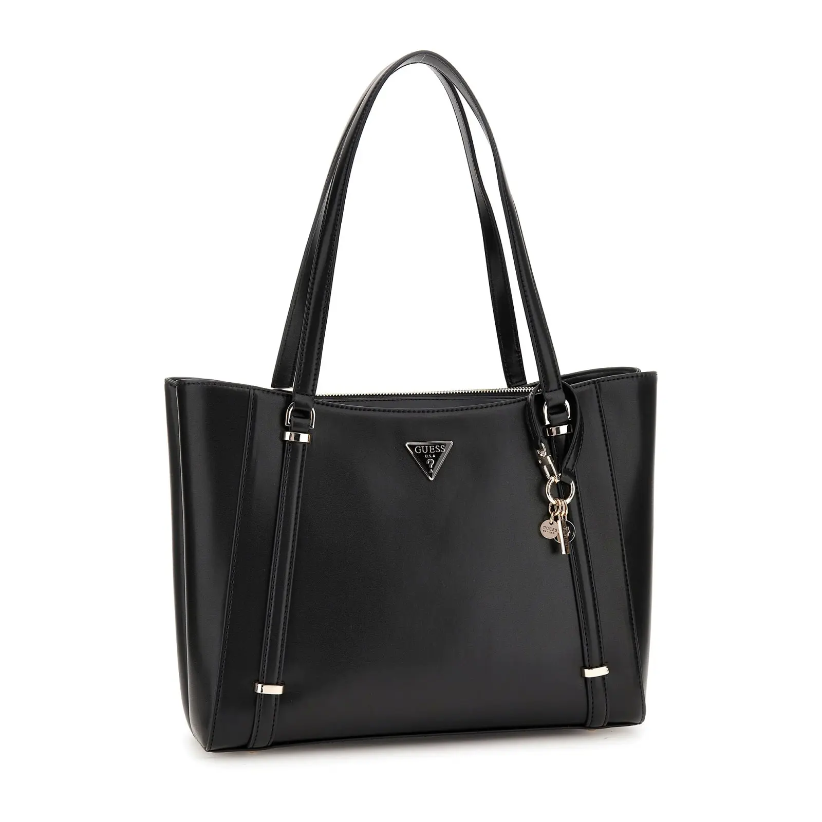 Guess_naisten-musta-sileapintainen-laukku_daryana-elite-tote_HWVG94_93230