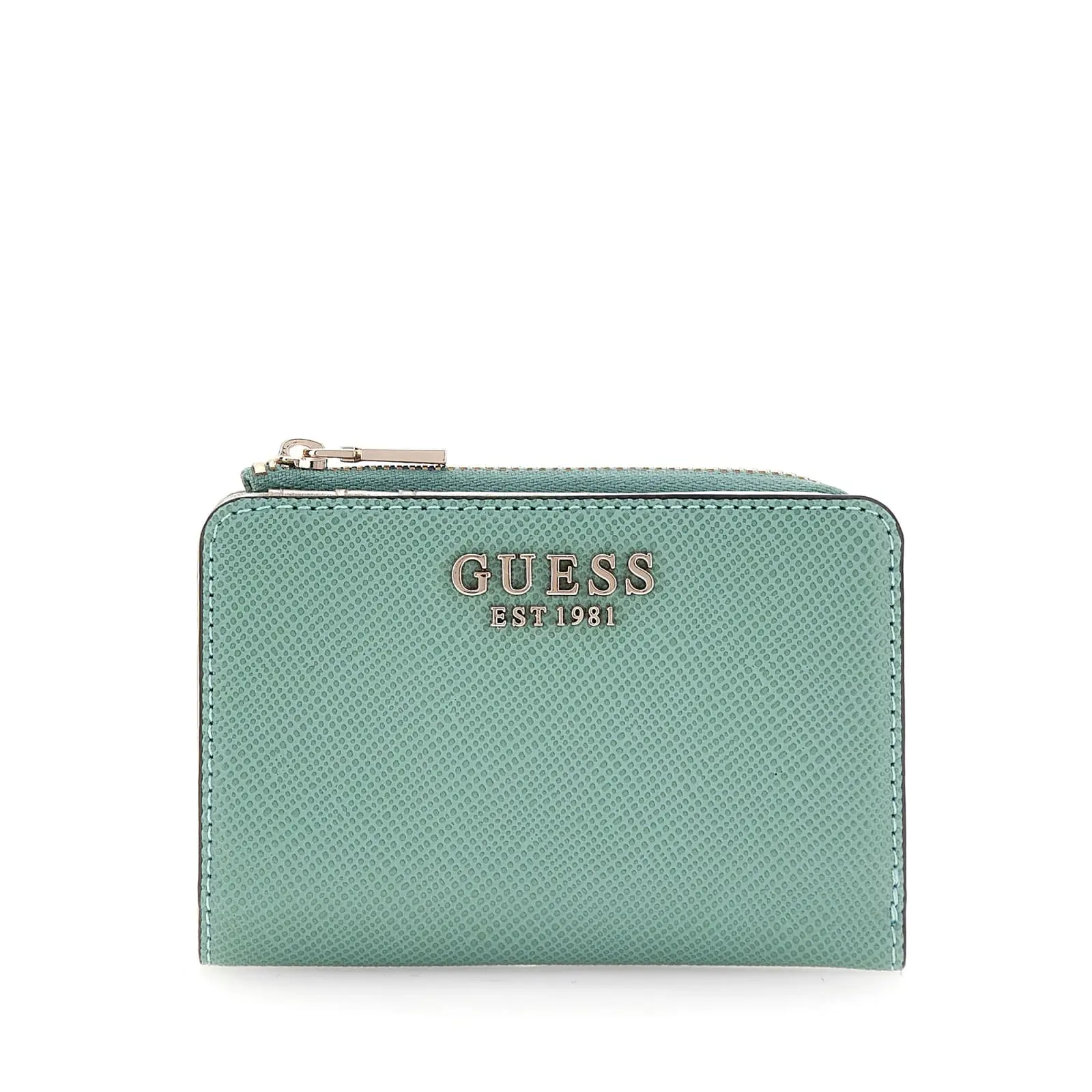 Guess_naisten-pieni-mintunvihrea-korttilompakko_laurel-card-case_SWZG85_00156