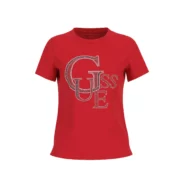 Guess_naisten-punainen-t-paita-Guess-printilla_guess-studded-t-paita