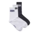 JACKJONES_miesten-3-kappaleen-sukkapakkaus_elton-tennis-socks-3-pack_valko-musta_12266923