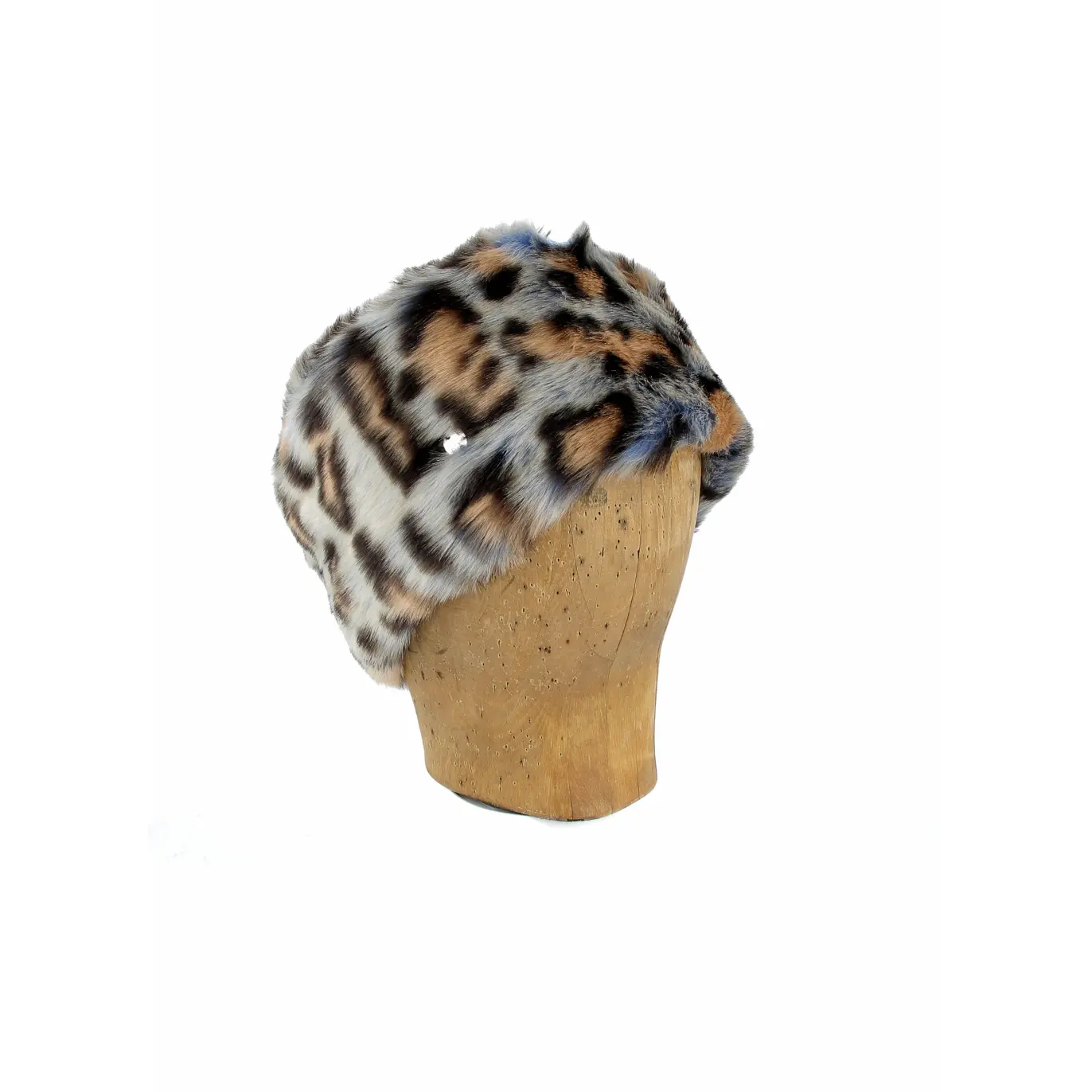 KN-Collection_naisten-leopardikuvioitu-karvahattu_rosanna-hat_Rosanna-AW24125-leopard