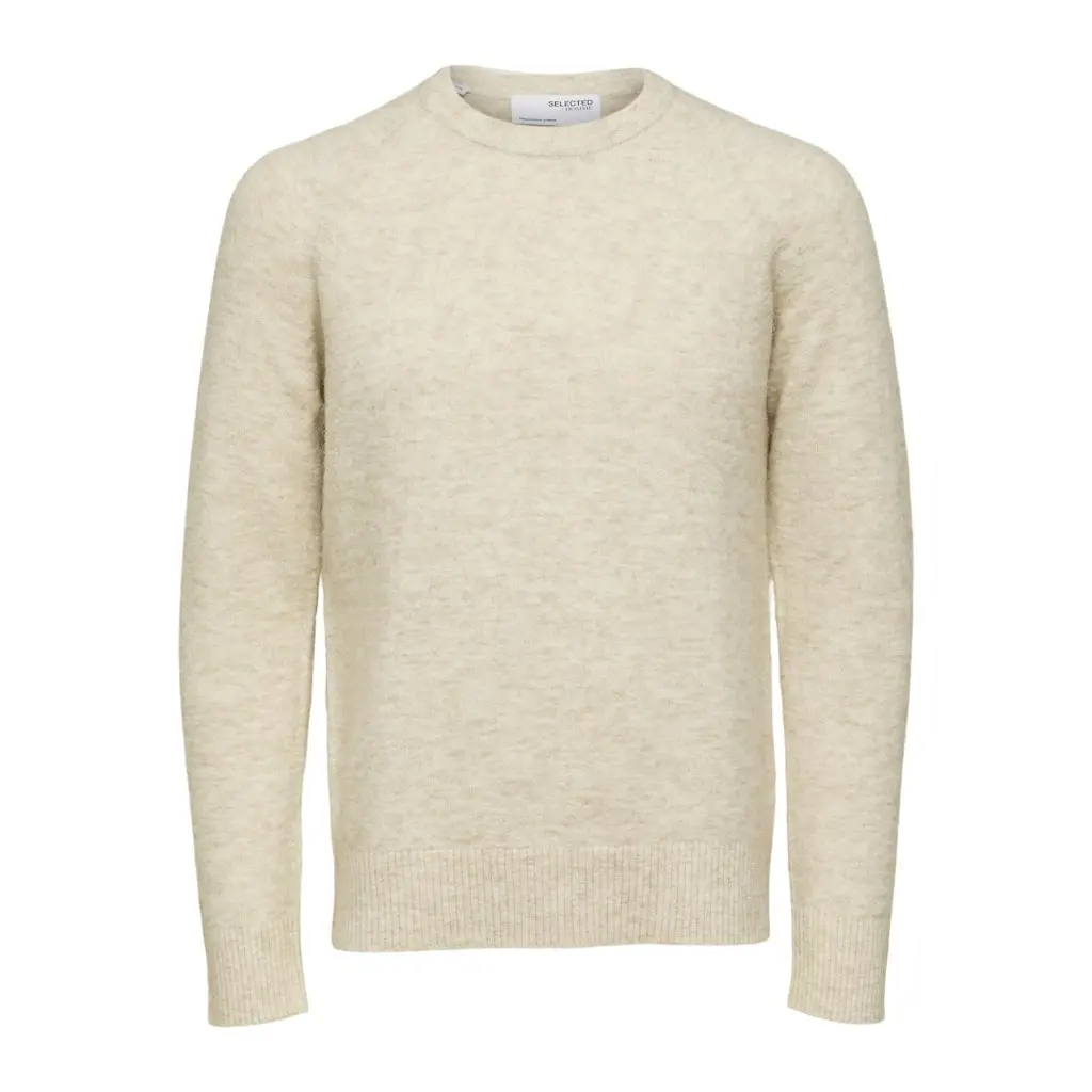 SELECTED_miesten-yksivarinen-vaalea-vilalneule_rai-crew-neck_16086699