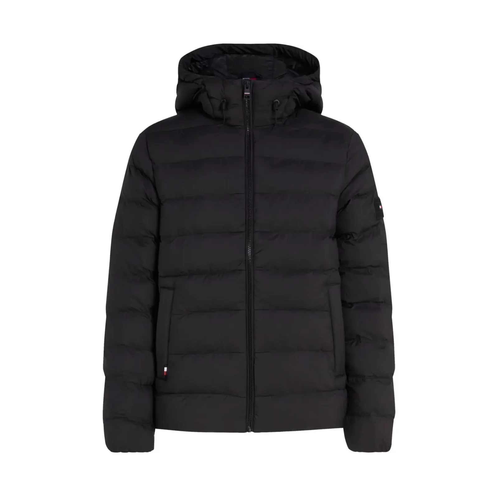 Tommy-Hilfigeri_miesten-musta-toppatakki_tommy-hilfiger-takki-mid-weight-hood-jacket_musta_MW0MW37257BD