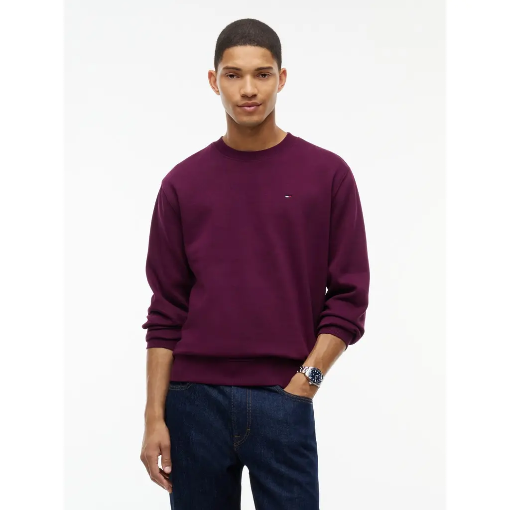 Tommy-Jeans-miesten-viininpunainen-collegepaita-logolla