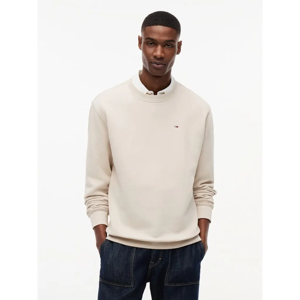 Tommy-Jeans_miesten-beige-collegepaita