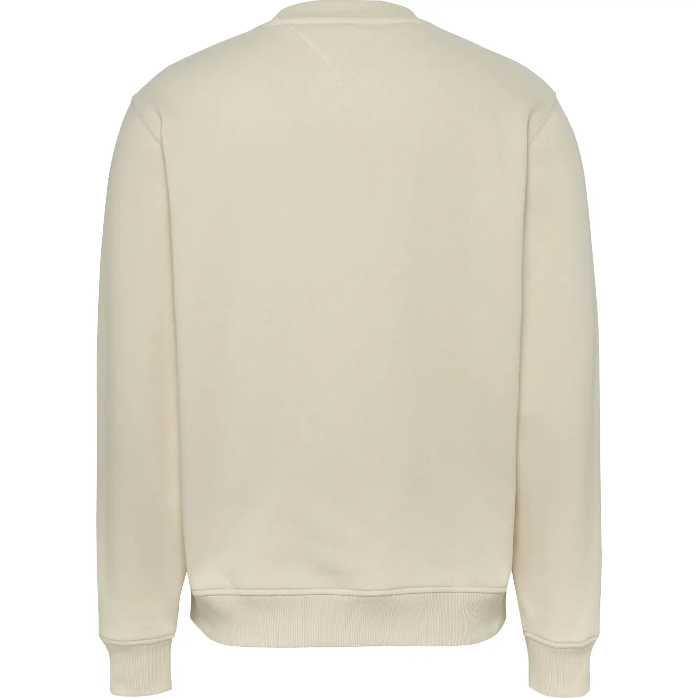 Tommy-Jeans_miesten-luonnonvalkoinen-yksivarinen-collegepaita-lippulogolla_vaalea-beige_