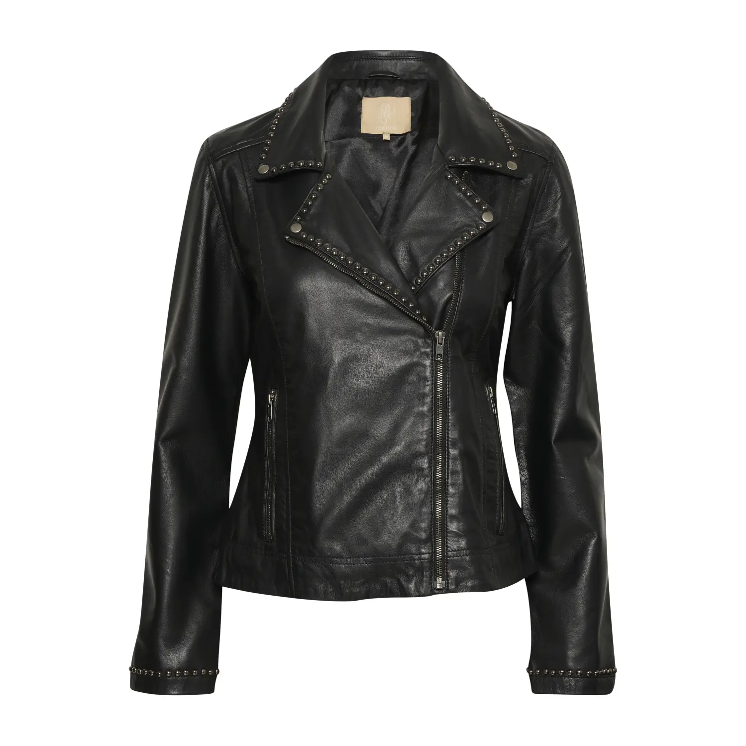 Culture_naisten-musta-nahkatakki_aitoa-nahkaa_cucanja-studs-leatherjacket_musta_50110985_500012_350-5