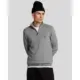 Lyle-and-scott-miesten-harmaa-neule-puolivetoketjulla