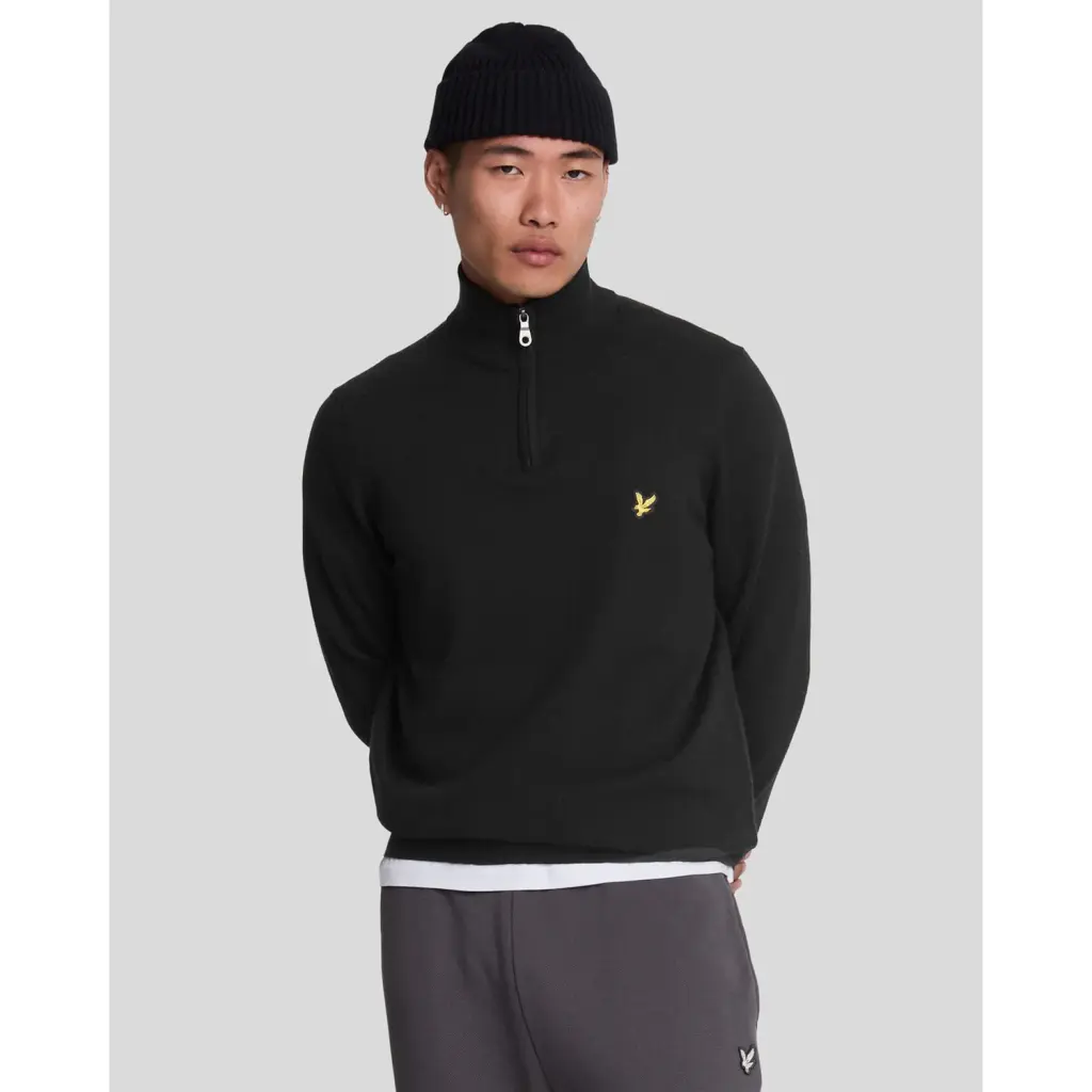 LyleScott_cotton-merino-quarter-zip