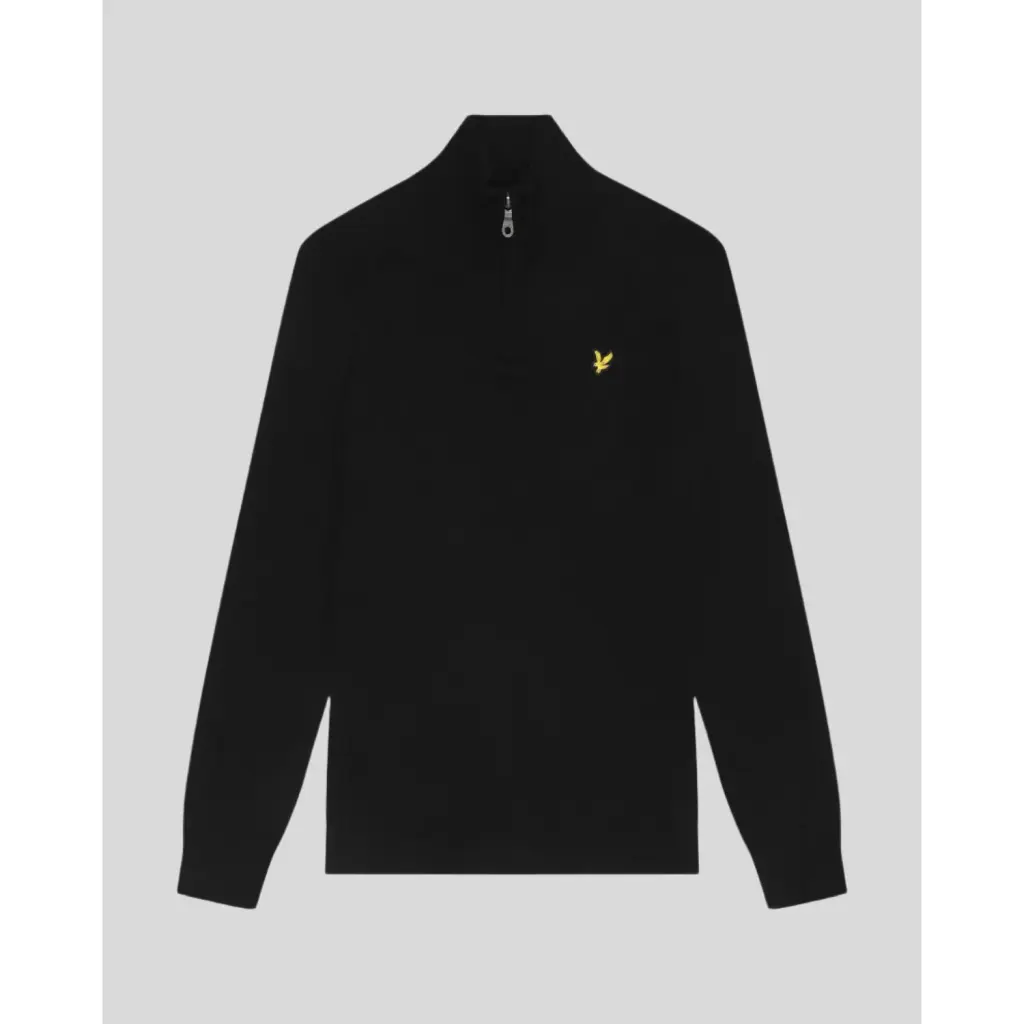 LyleScott_cotton-merino-quarter-zip