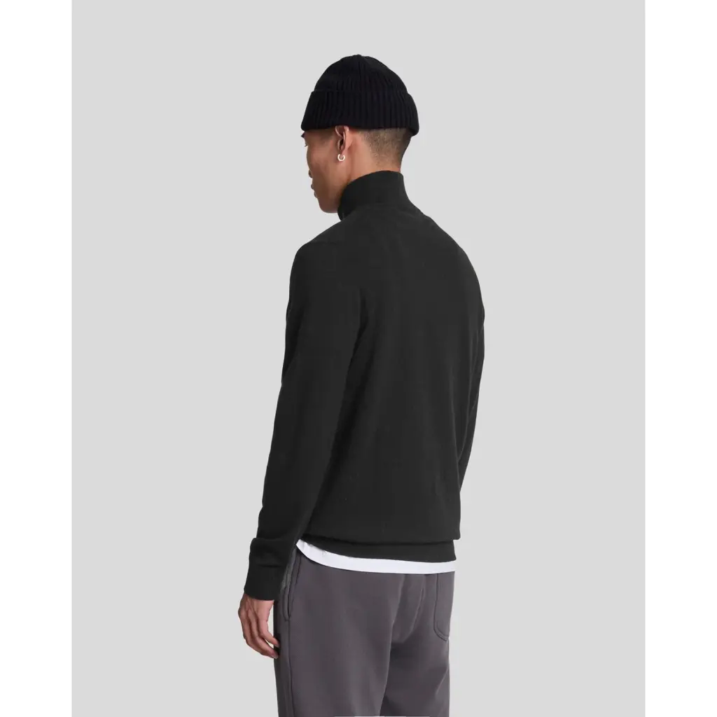 LyleScott_cotton-merino-quarter-zip