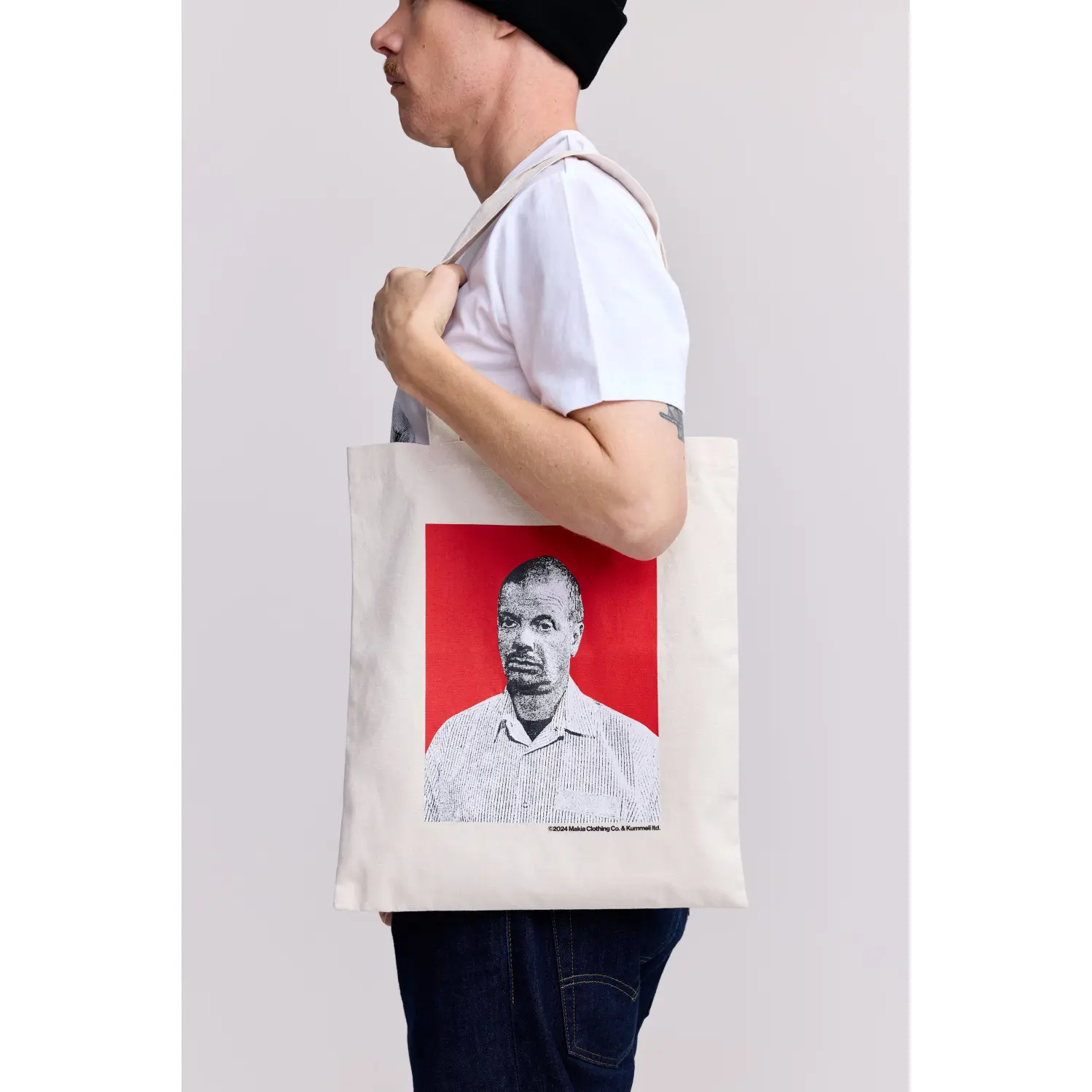 Makia_makia x kummeli tonnin seteli kangaskassi_tonni tote bag_ecru_CKU_U87001_003_3